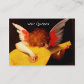 LITTLE ANGELの遊LUTE MUSIC Making Cherub 名刺 (裏面)