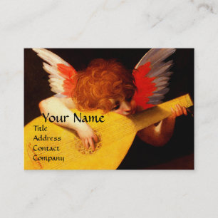 LITTLE ANGELの遊LUTE MUSIC Making Cherub 名刺