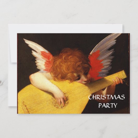 LITTLE ANGELの遊LUTE MUSIC Making Cherub 招待状 (正面)