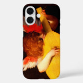 LITTLE ANGELの遊LUTE MUSIC Making Cherub Case-Mate iPhoneケース (裏面)