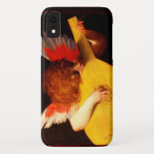 LITTLE ANGELの遊LUTE MUSIC Making Cherub Case-Mate iPhoneケース (裏面)