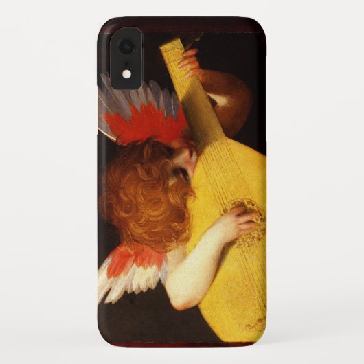 LITTLE ANGELの遊LUTE MUSIC Making Cherub Case-Mate iPhoneケース (裏面)