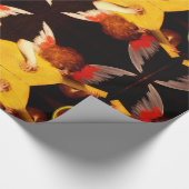 LITTLE ANGELの遊LUTE Music Making Cherub Gems ラッピングペーパー (角)