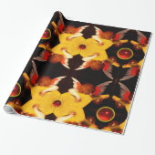 LITTLE ANGELの遊LUTE Music Making Cherub Gems ラッピングペーパー (アンロールド)