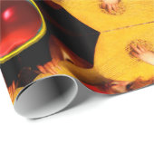 LITTLE ANGELの遊LUTE Music Making Cherub Gems ラッピングペーパー (ロールコーナー)