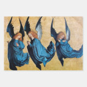 LITTLE ANGELの遊LUTE Music Making Cherub Wrap ラッピングペーパーシート (正面3)