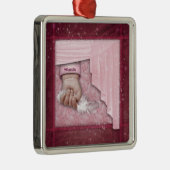 Little Angel （カスタマイズ可能） メタルオーナメント (右)