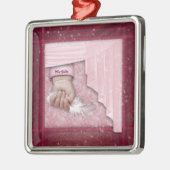 Little Angel （カスタマイズ可能） メタルオーナメント (左)