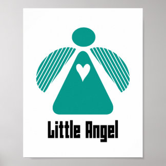 Little Angel Poster (標準写真フレームサイズ) ポスター