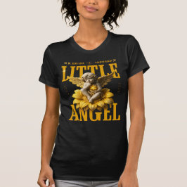Little Angel – The Golden Heart Meditation Tシャツ