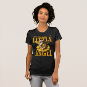 Little Angel – The Golden Heart Meditation Tシャツ (正面フル)