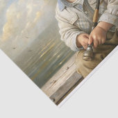 Little Angler：海辺の無邪気のデクページ 薄葉紙 (詳細)