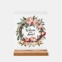 Little APPLE Welcome Sign Suite - Enchanting Bo