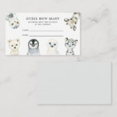 Little Arcticはカードの数を推測 エンクロージャーカード (正面/裏面)