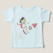 Little Astronaut – Dreamy Space Explorer Kid  (デザイン正面)