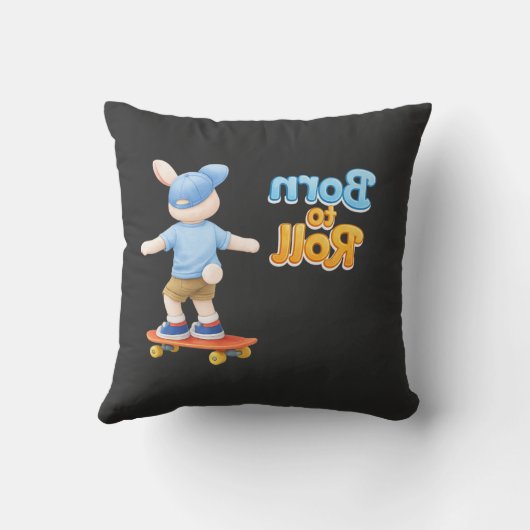 Little Athletes クッション (裏面)