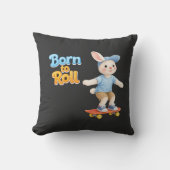 Little Athletes クッション (正面)