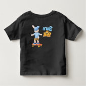 Little Athletes トドラーTシャツ (裏面)