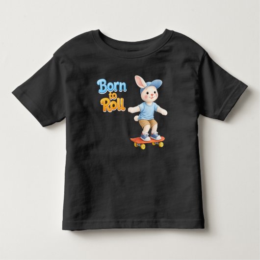 Little Athletes トドラーTシャツ (正面)