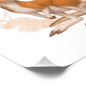 Little Ausie Friends - Kangaroo – カラー フォトプリント (角)