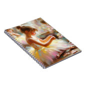 Little ballerina ノートブック (右側)