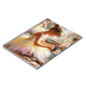 Little ballerina ノートブック (左側)