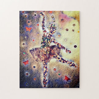 Little Ballerina Cute Dancing Ballet Shoes ジグソーパズル