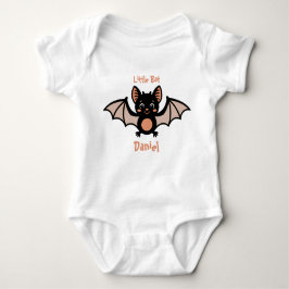 Little Bat Baby Boy Spooky Cute Halloween ベビーボディスーツ