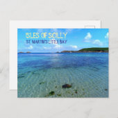 Little Bay - St. Martin's - Isles Of Scilly ポストカード (正面/裏面)
