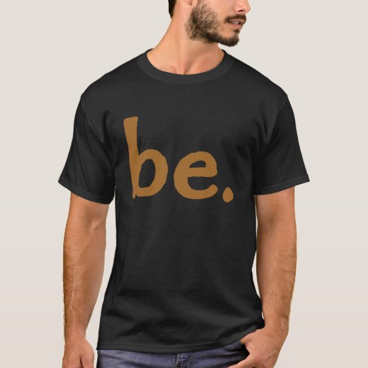 Little Be  Transcendental Meditation Tシャツ (正面)
