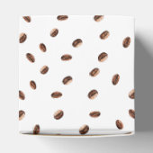 Little Bean Is Brewing Coffee Theme Baby Shower フェイバーボックス (上部)