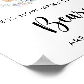 Little bearはテディベアの数を推測する ポスター (角)