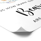 Little bearはGUMMYのベアーポスターの数を推測する ポスター (角)