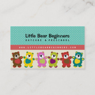 Little Bear初心者デイサービス名刺 名刺