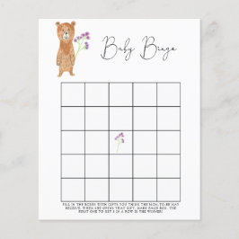 Little Bear – ベビーシャワビンゴゲーム
