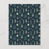 Little Bear 素朴 Baby Showersと アドバイスカード (裏面)