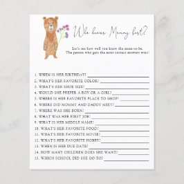 Little Bear – 誰がMOMMYを知ってい最高のる