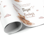 Little Bear Any Age Birthday ラッピングペーパー (ロールコーナー)