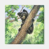 Little Bear with a View マグネット (正面)