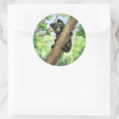 Little Bear with a View ラウンドシール (バッグ)