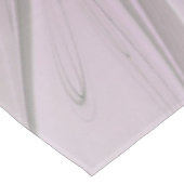 Little Beauty Modern Mauve Gray Fractal Art Flower テーブルクロス (アングル)