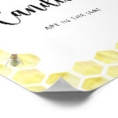 Little BEEはキャンディーの数を推測する ポスター (角)