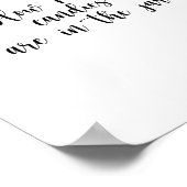 Little BEEはキャンディーズのポスターを何枚か推測する ポスター (角)