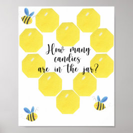 Little BEEはキャンディーズのポスターを何枚か推測する ポスター