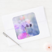 Little Beeステッカー スクエアシール (封筒)