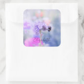 Little Beeステッカー スクエアシール (バッグ)