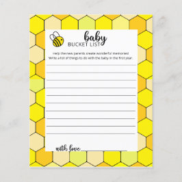 Little Beeベビーバケットリスト