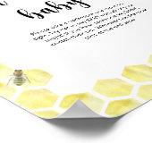 LITTLE BEE言わないベビー ポスター (角)