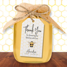 Little Bee Baby 男女兼用 Shower Thank You