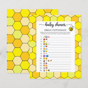 Little Bee Baby shower絵文字ゲーム